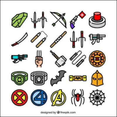 Tu dois choisir une arme.