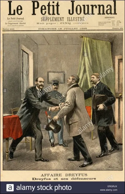 Quand a eu lieu cette affaire ?