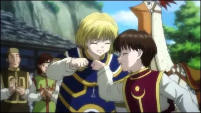 Quelle est la particularité de Kurapika au combat ?