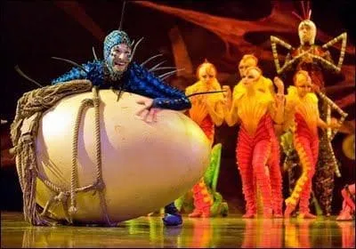 Le slogan du Cirque est: