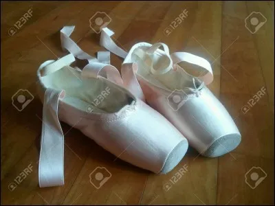 Comment s'appellent ces chaussures utilisées en danse ?