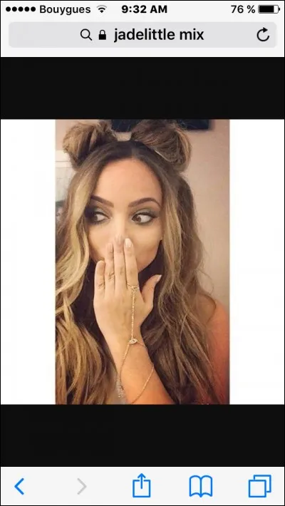 Quelle est la date de naissance de Jade ?