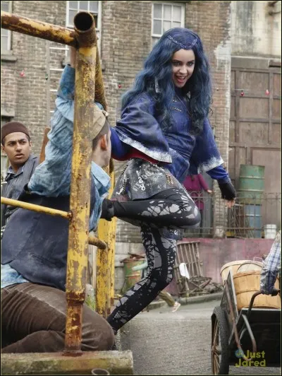 Quelle couleur représente Evie ?