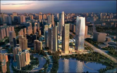 Où est située la ville de Chengdu ?