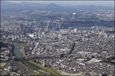 Où est située la ville de Sendai ?