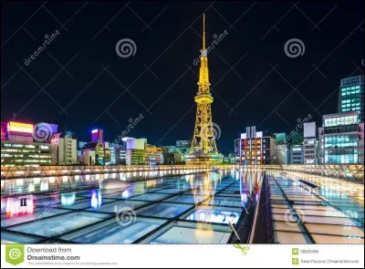 Où est située la ville de Nagoya ?