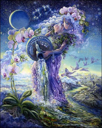 V - Le signe astrologique du "Verseau" précède celui du Capricorne.