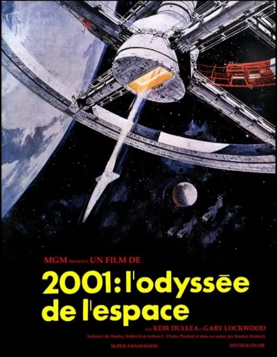 O - Le film "2001, l'Odyssée de l'espace" a été réalisé par Steven Spielberg.