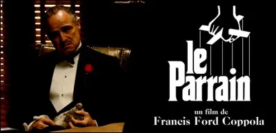 P - Al "Pacino" interprète le rôle de Don Vito Corleone dit "Le Parrain", chef de la famille mafieuse Corleone.