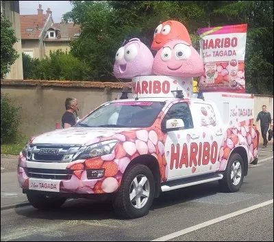 "Haribo c'est beau la vie, pour les grands et les petits" ! À Uzès, visitez le musée du bonbon Haribo. Dans quel département êtes-vous ?