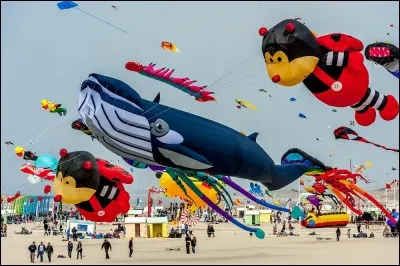 Sur quelle côte se situe Berck-sur-Mer,où vous pourrez assister à un festival de cerfs-volants vers Pâques?