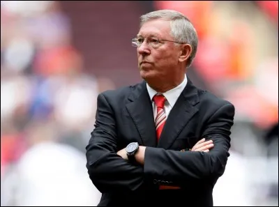 En quelle année Sir Alex Ferguson est-il devenu l'entraîneur de Manchester United ?