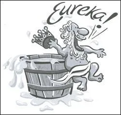 Qui a dit pour la premire fois : ''Ereka ! Ereka ! '' ?