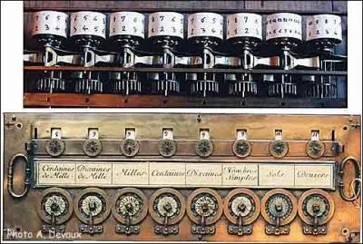 Qui est l'inventeur de la Pascaline ?