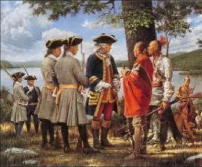 J'ai fait le premier recensement en Nouvelle-France.