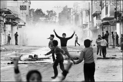 Le 9 décembre marque le début de l´Intifada. Où cette révolte se déroule-t-elle ?