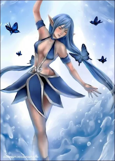 Quelle est la race de ce personnage Aquatique ? Et son nom ?
(Auteur : Greihart )