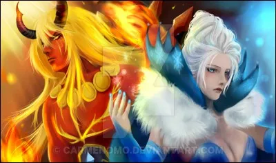 Quelle est la race de ces personnages ? Et leurs noms ?
(Auteur : Carmenomo)