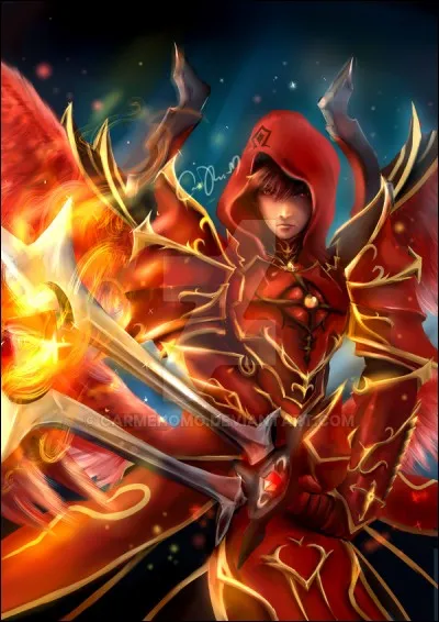 Quelle est la race de ce personnage Flamboyant ? Et son nom ?
(Auteur : Carmenomo)