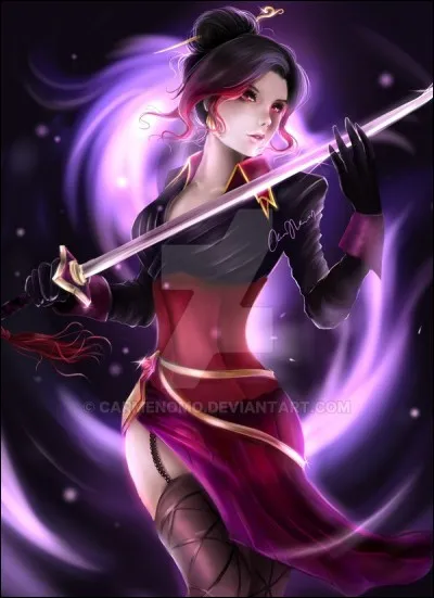 Quelle est la race de ce personnage Ténébreux ? Et son nom ?
(Auteur : Carmenomo)