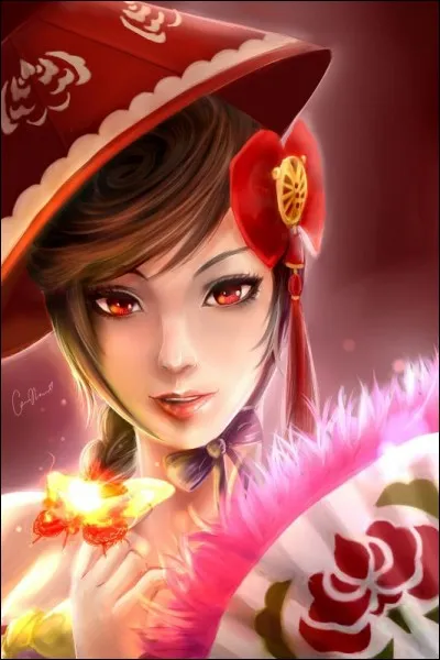 Quelle est la race de ce personnage Flamboyant ? Et son nom ?
(Auteur : Carmenomo)