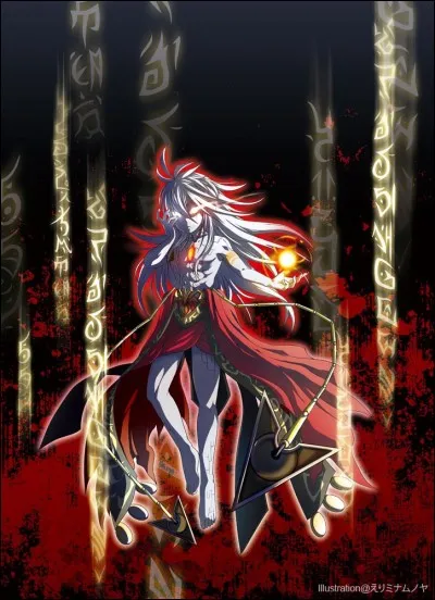 Quelle est la race de ce personnage Surpuissant ? 
(Auteur : Bafunier)