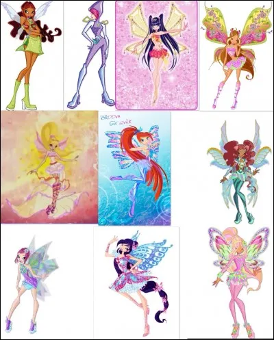 Combien y a-t-il de paires d'ailes avec le pouvoir Believix ?