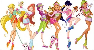 Comment s'appelle les magasin des Winx qu'elles créent dans l'épisode 4 "Le cadeau de Mitzi" de la saison 4 ?