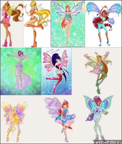 Quelles sont les deux transformations de la saison 5 ?