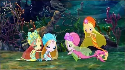 Dans l'épisode 12 "L'épreuve de courage" de la saison 5, qui récupère la gemme du courage ?