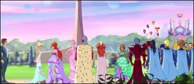Dans l'épisode 26 "Winx pour toujours" de la saison 6, quel événement a lieu à la fin de l'épisode ?