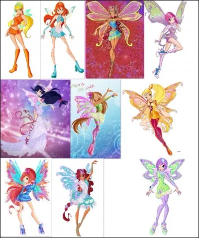 Quelle est la deuxième transformation des Winx dans la saison 7 ?