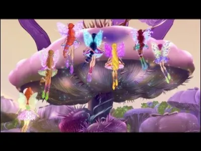 Dans l'épisode 7 "Au coeur de la forêt" de la saison 7, quelle Winx se connecte avec son animal féerique ?
