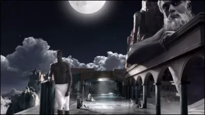 Quel couturier élabora cette campagne de publicité pour un parfum ?