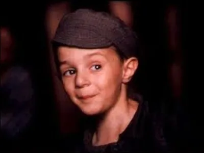 Comment s'appelle ce petit garçon ?