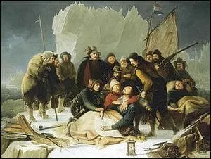 Indice : Navigateur et explorateur nerlandais ayant dcouvert la Nouvelle Zemble et Spitzberg en parcourant l'ocan Arctique. Une mer porte son nom. (peinture reprsentant la mort de l'explorateur en question)