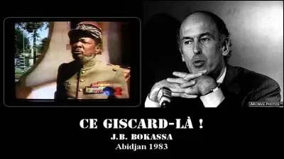 Plus près de nous, Valéry Giscard d'Estaing ne se contentait pas de jouer de l'accordéon, une rumeur persitante l'accuse non seulement d'avoir piqué les diamants de Bokassa, mais aussi sa femme !