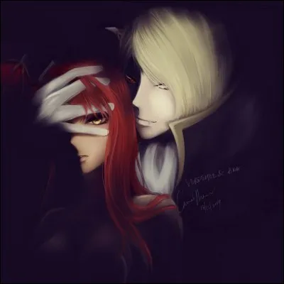 Quelles sont les races de ces personnages Flamboyants ? Et leurs noms ?
(Auteur : Carmenomo)