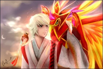 Quelles sont les races de ces personnages Flamboyant ? Et leurs noms ?