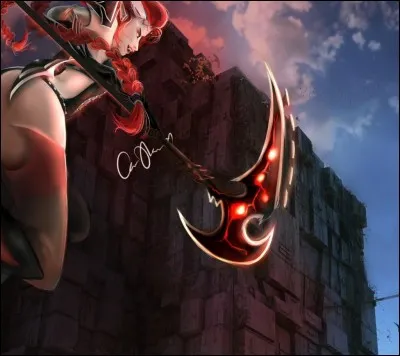 Quelle est la race de ce personnage Flamboyant ? Et son nom ?
(Auteur : Carmenomo)