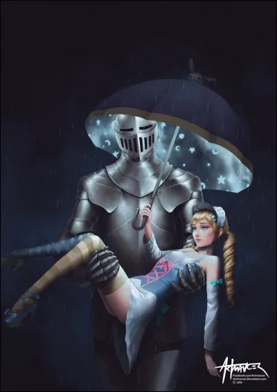 Quelle est la race de ce personnage Lumineux ? Et son nom ?
(Auteur : ArtmanceR )