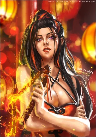 Quelle est la race de ce personnage Flamboyant ? Et son nom ?
(Auteur : Tarnmeta)