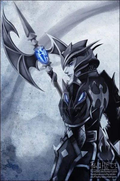 Quelle est la race de ce personnage Aquatique ? Et son nom ?
(Auteur : Hyrel200)