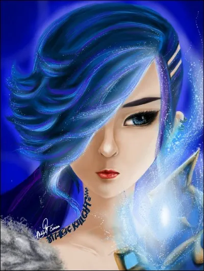 Quelle est la race de ce personnage Aquatique ? Et son nom ?
(Auteur : Mikmik006)