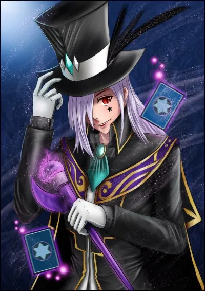 Quelle est la race de ce personnage Ténébreux ? Et son nom ?