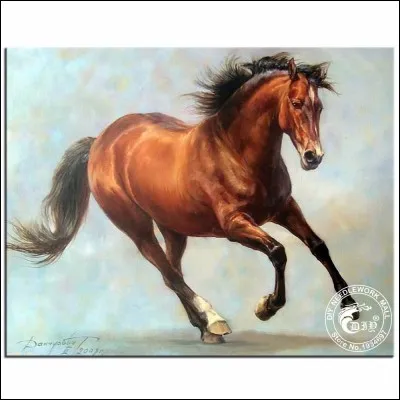 Robe alezane, crins et extrémités noirs. 
De quelle robe s'agit-il ?