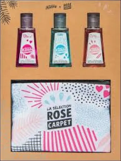 Quelles YTB ont créé les trois gels ''Merci Handy'' ?