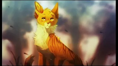 Je suis un mâle roux tigré et j'ai eu 5 chatons avec une chatte grise. Je viens du Clan de la Rivière. Alors tu as deviné qui je suis ?