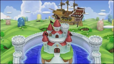 Dans quel jeu New Super Mario Bros, le combat final face à Bowser se passe dans le château de Peach ?