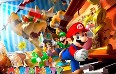 Dans lequel de ces jeux Mario Party, Bowser rétrécit-il Mario et ses amis ?